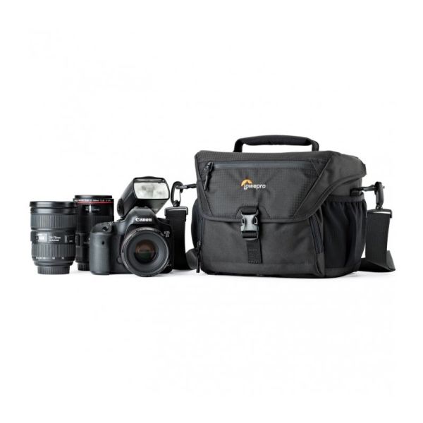 Сумка Lowepro Nova 180 AW II для фотоаппарата, черная