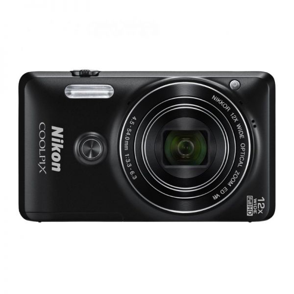 Цифровая фотокамера Nikon Coolpix S6900 black