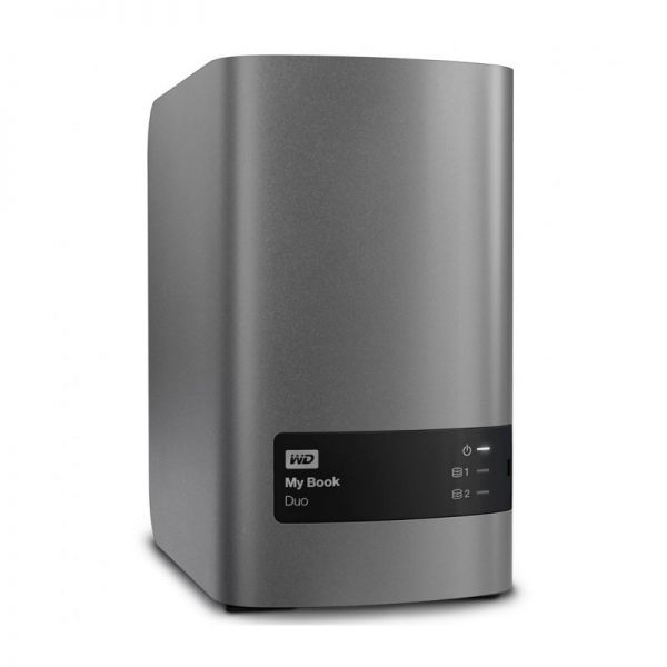 Внешний жесткий диск WD My Book Duo WDBRMH0080JCH-EEUE 8000ГБ 3,5" 5400RPM CHARCOAL (E7C)