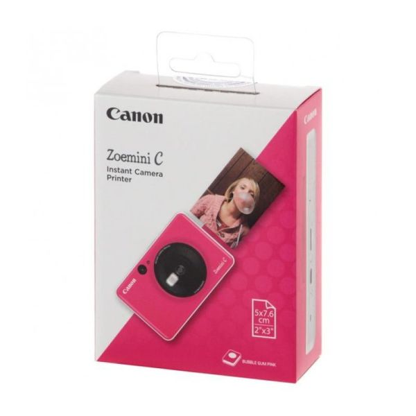 Цифровая фотокамера Canon Zoemini C Bubble Gum Pink