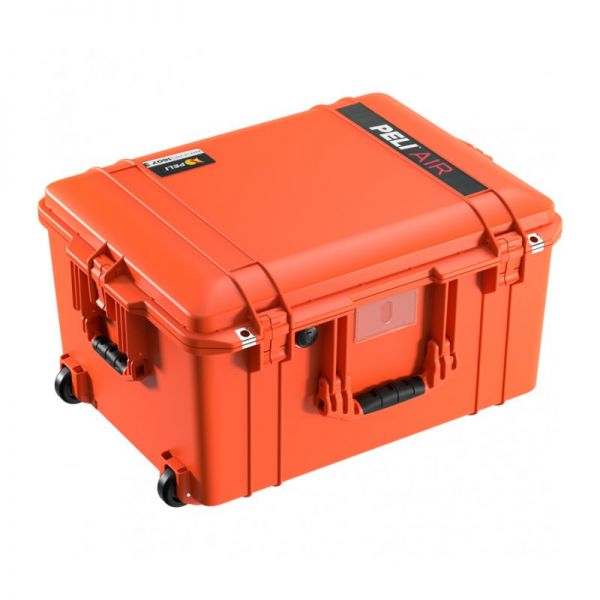 Защитный кейс 1607 Peli Air оранжевый с мягкими перегородками AirWD,WL/WD,ORANGE,PELI