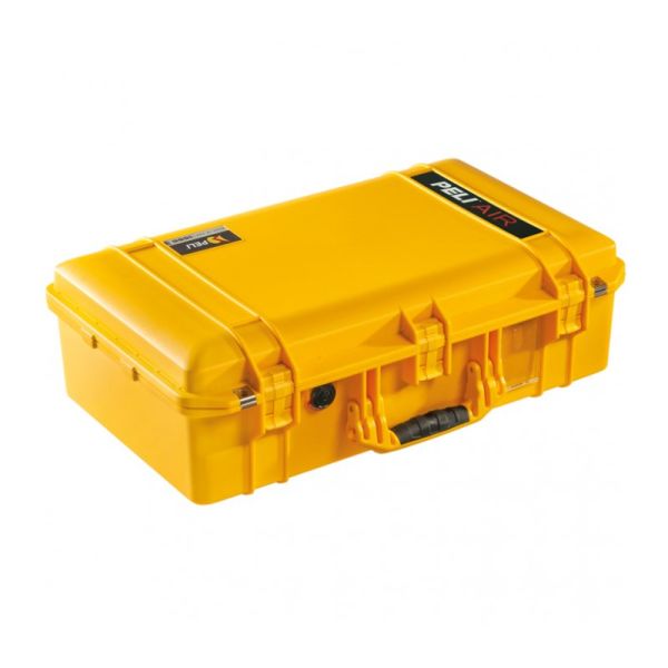 1555AirWD,WL/WD,YELLOW,PELI Защитный кейс Peli Air желтый с мягкими перегородками