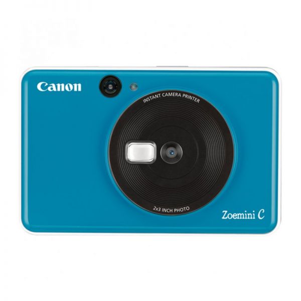 Цифровой фотоаппарат Canon Zoemini C  Seaside Blue