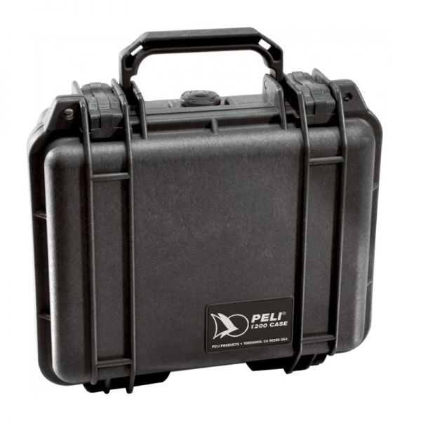 Защитный кейс Peli черный с поропластом 1200,WL/WF,BLACK,PELI