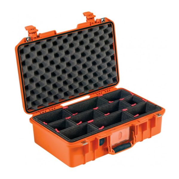 Защитный кейс 1485 Peli Air оранжевый с жесткими перегородками TrekPak AirTP,WL/TP INSERT,ORANGE,PELI