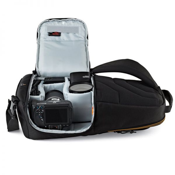 Рюкзак для фотоаппарата Lowepro Slingshot Edge 250 AW черный