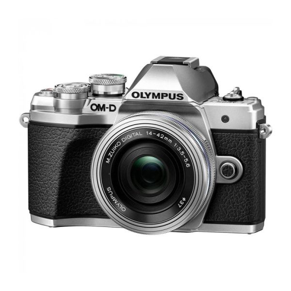 Цифровая фотокамера Olympus OM-D E-M10 Mark III Kit (EZ-M1442) Silver