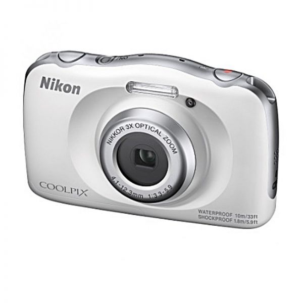 Цифровая фотокамера Nikon Coolpix W150 white