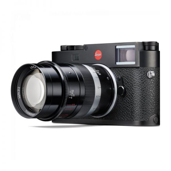 Объектив Leica THAMBAR-M 90 f/2.2, чёрный/краска