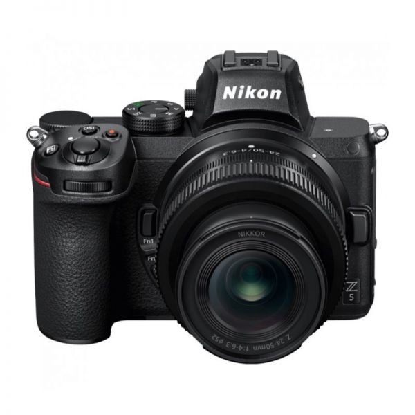 Цифровая фотокамера Nikon Z5 Kit  24-50 + переходник FTZ