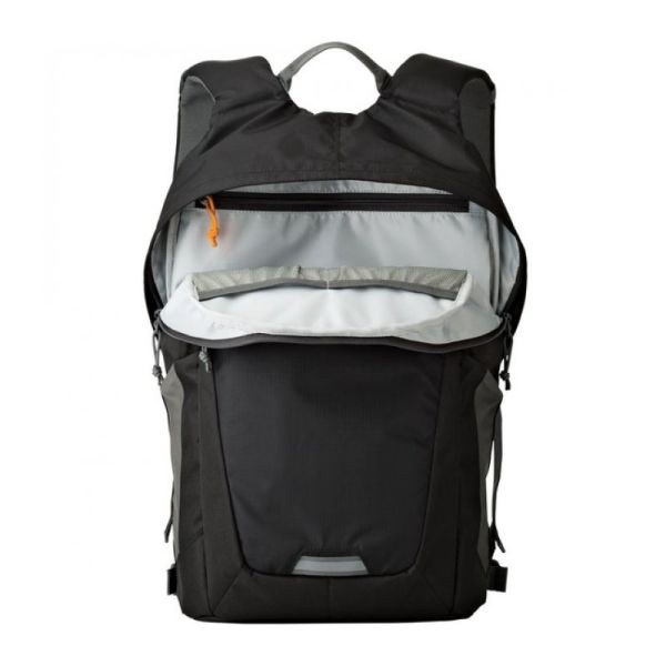 Рюкзак для фотоаппарата Lowepro Photo Hatchback BP 250 AW II черный/серый