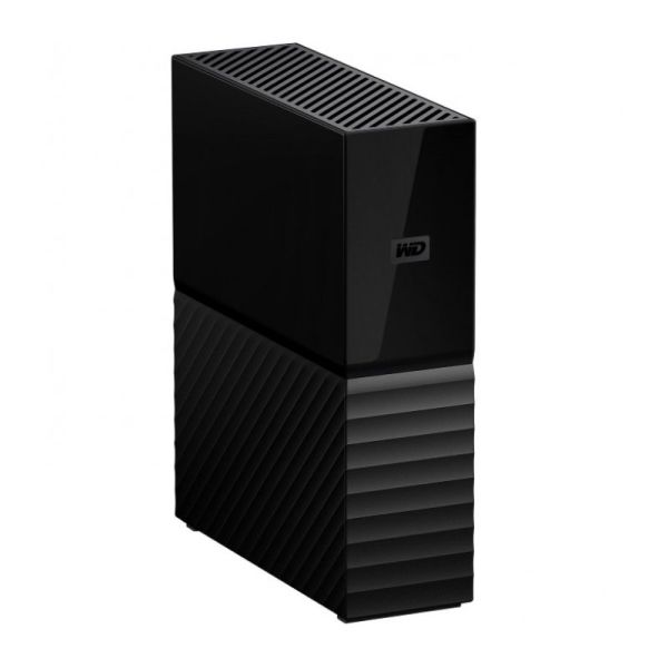 Внешний жёсткий диск WD My Book (New) WDBBGB0140HBK-EESN 14ТБ 3,5" 5400RPM USB 3.0 (E4C)