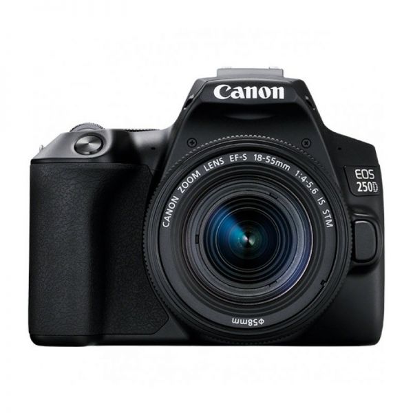 Зеркальный фотоаппарат Canon EOS 250D Kit EF-S 18-55mm f/4-5.6 IS STM black