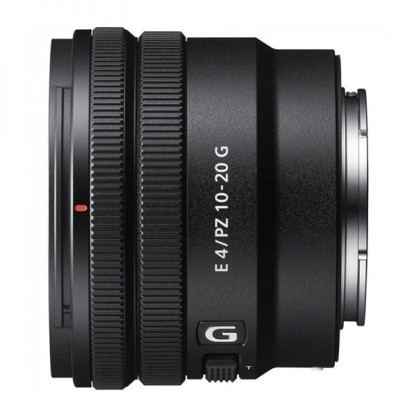 Sony E 10-20mm f/4 PZ G Lens