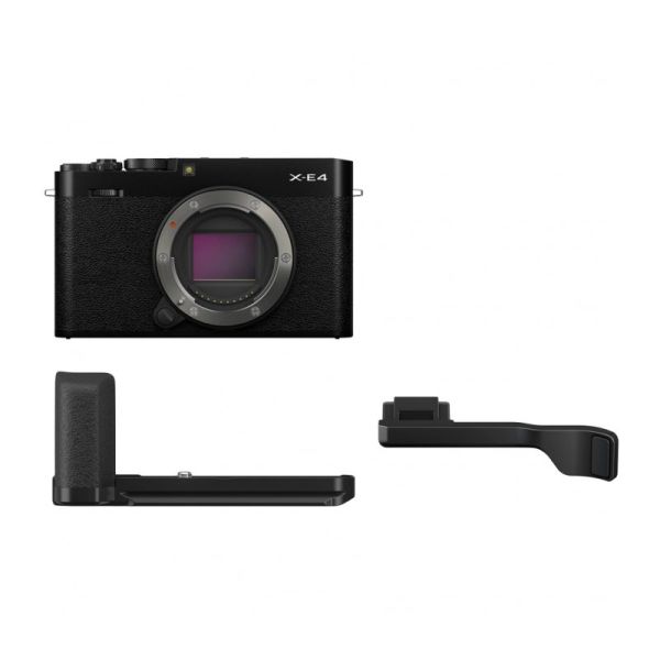 Цифровая фотокамера Fujifilm X-E4 ACC Kit black