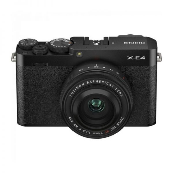 Цифровая фотокамера Fujifilm X-E4 Kit 27mmF2.8 WR R black