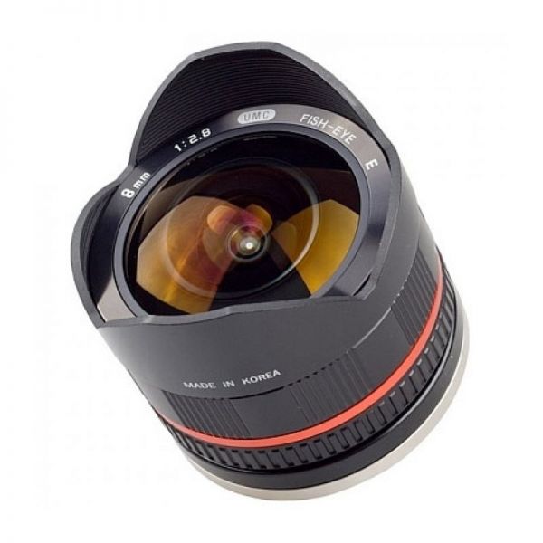 Объектив Samyang 8mm f/2.8 UMC Fish-eye II Sony E Black