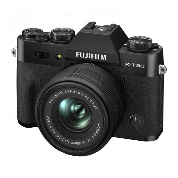 Цифровой фотоаппарат Fujifilm X-T30II Body Black