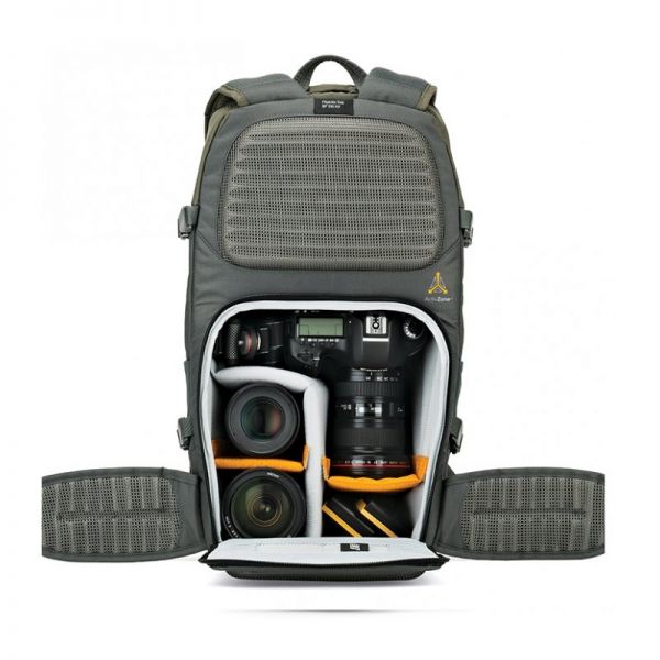 Рюкзак для фотоаппарата Lowepro Flipside Trek BP 350 AW (серый/тем.зел)