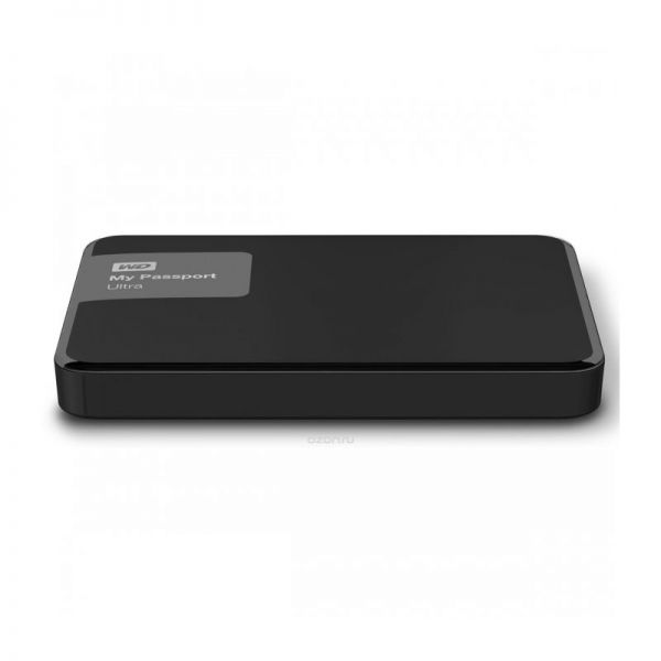 Внешний жесткий диск WD My Passport Ultra WDBNFV0030BBK-EEUE 3000ГБ 2,5" 5400RPM USB 3.0 Black