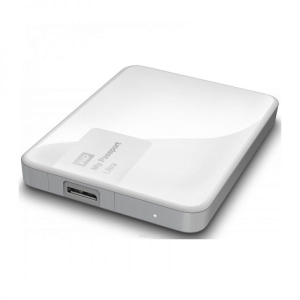 Внешний жесткий диск WD My Passport Ultra WDBNFV0030BWT-EEUE 3000ГБ 2,5" 5400RPM USB 3.0 White