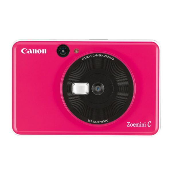 Цифровая фотокамера Canon Zoemini C Bubble Gum Pink