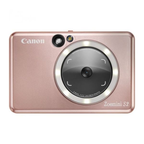 Цифровой фотоаппарат Canon S2 Rose Gold