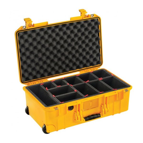 Защитный кейс 1535 Peli Air оранжевый с жесткими перегородками TrekPak AirTP,WL/TP INSERT,ORANGE,PELI