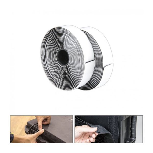 KUPO EZ2500-B Adhesive Hook&Loop Tape Клейкая лента-липучка (2.5x500 см)