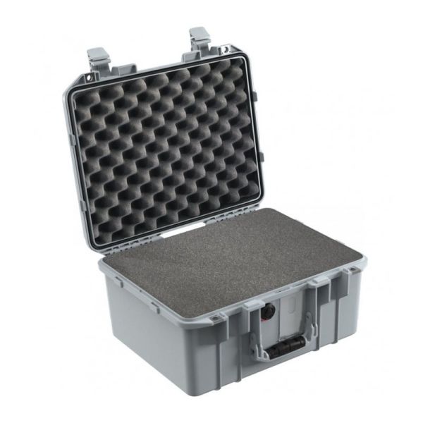 Защитный кейс 1507 Peli Air серый с поропластом Air,WL/WF,SILVER,PELI