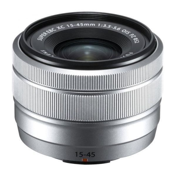 Объектив Fujifilm XC 15-45mm F3.5-5.6 OIS PZ Silver