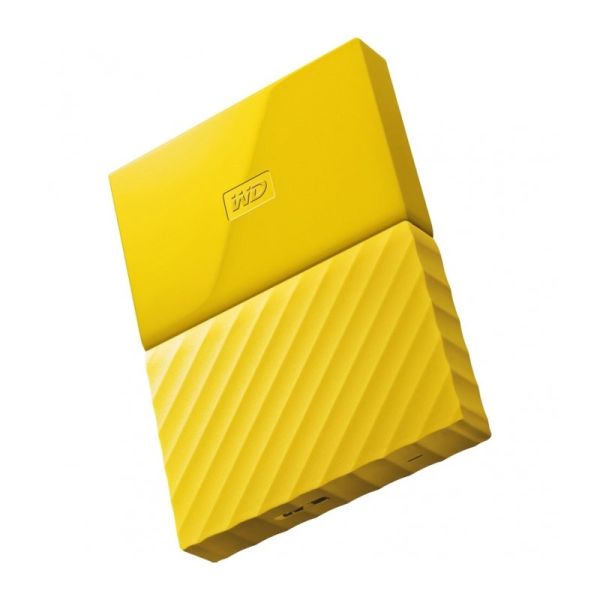 Внешний жёсткий диск WD My Passport WDBBEX0010BYL-EEUE 1TB 2,5" USB 3.0 Yellow