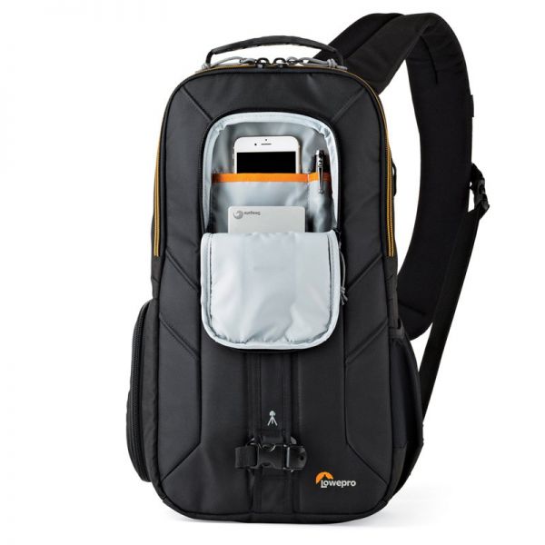 Рюкзак для фотоаппарата Lowepro Slingshot Edge 250 AW черный