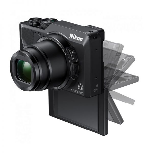 Цифровая фотокамера Nikon Coolpix A1000 Black