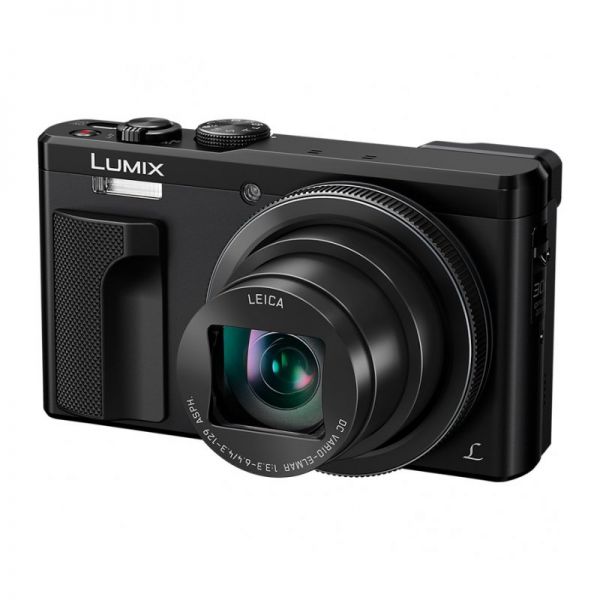 Цифровая фотокамера Panasonic Lumix DMC-TZ80 Black