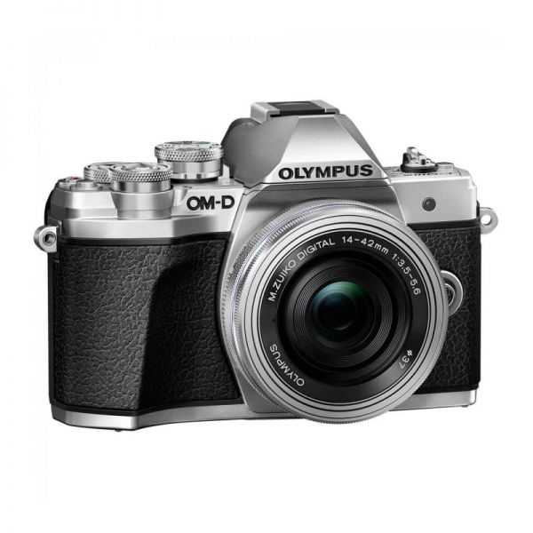 Цифровая фотокамера Olympus OM-D E-M10 Mark III Kit (EZ-M1442) Silver