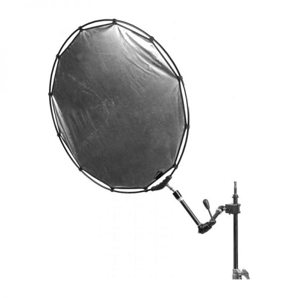 Lastolite LR3300 Рама и ткань отражателя HaloCompact Reflector 82cm серебро/белый