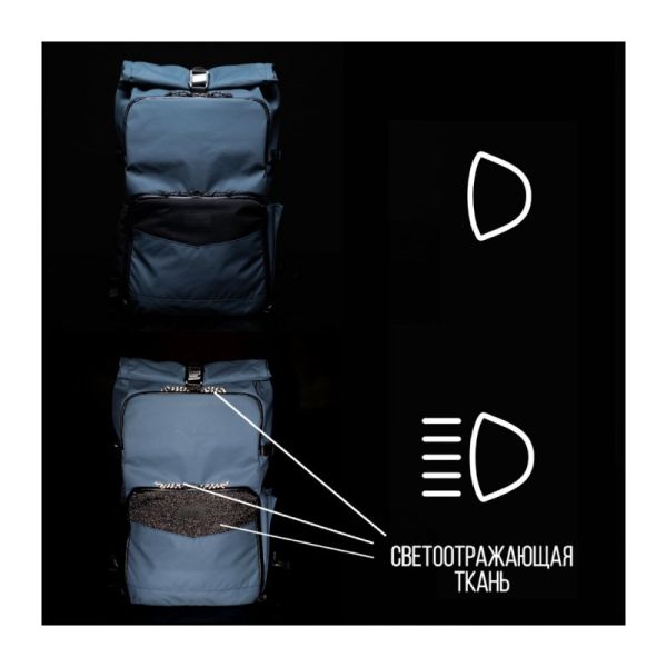 Tenba DNA Backpack 16 DSLR Blue Рюкзак для фототехники (638-579)