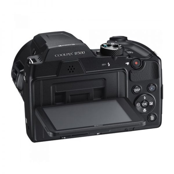 Цифровая фотокамера Nikon Coolpix B500 Black