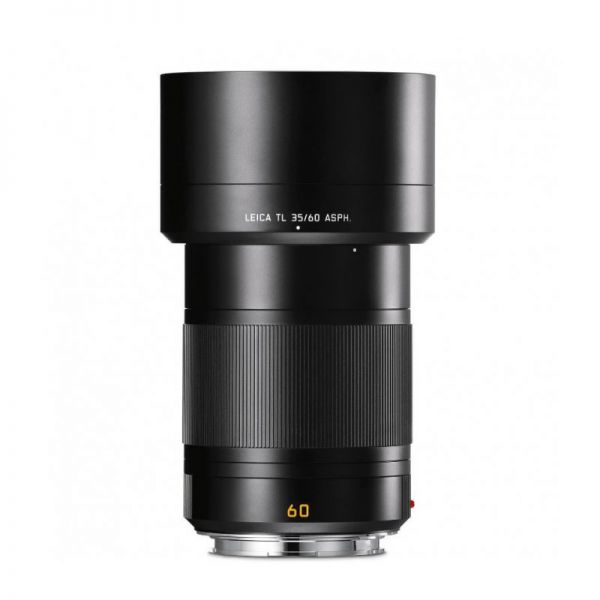 Объектив Leica APO-MACRO-ELMARIT-TL 60 f/2.8 ASPH., чёрный