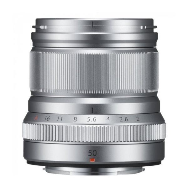 Объектив Fujifilm XF 50mm f/2 R WR X-Mount Silver