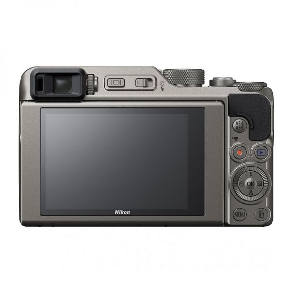 Цифровая фотокамера Nikon Coolpix A1000 Silver