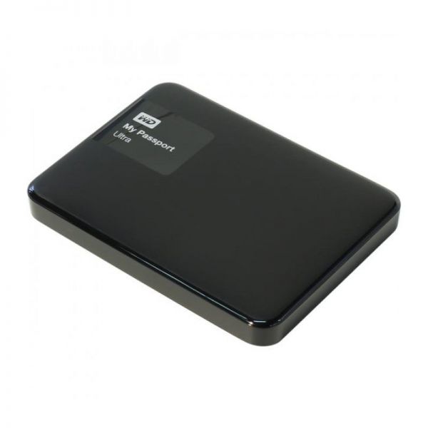 Внешний жесткий диск WD My Passport Ultra WDBBRL5000ABK-EEUE 500ГБ 2,5" 5400RPM USB 3.0 Black