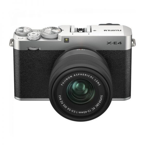 Цифровая фотокамера Fujifilm X-E4 ACC Kit Silver