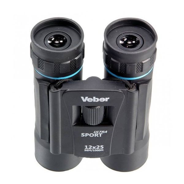 Бинокль Veber Sport  БН 12x25  чёрный