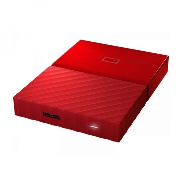 Внешний жесткий диск WD My Passport WDBUAX0030BRD-EEUE 3TB 2,5" USB 3.0 Red