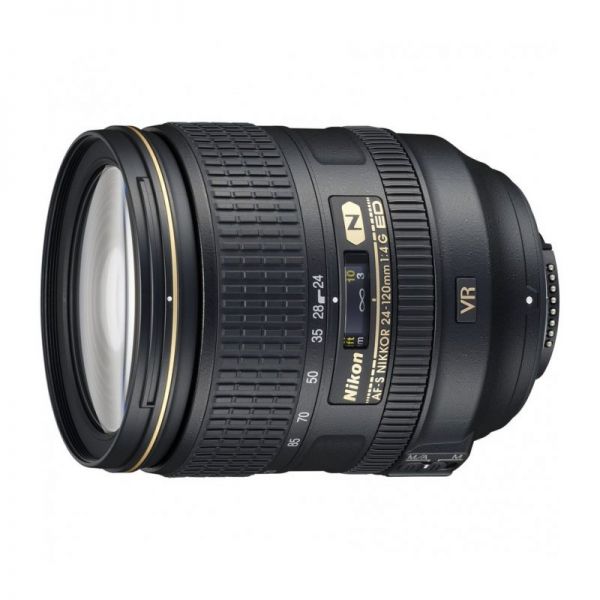 Объектив Nikon 24-120mm f/4G ED VR AF-S Nikkor