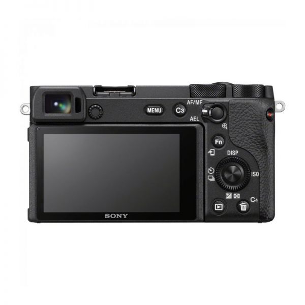 Цифровая фотокамера Sony Alpha A6600 Kit 18-135 чёрная