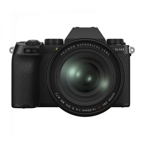 Цифровая фотокамера Fujifilm X-S10 Kit XF 16-80mm F4 R OIS WR Black