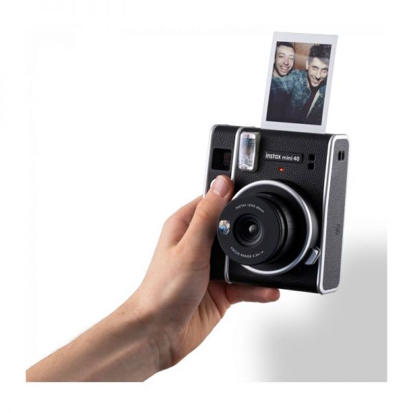 FUJIFILM Instax Mini 40 Black Фотокамера моментальной печати